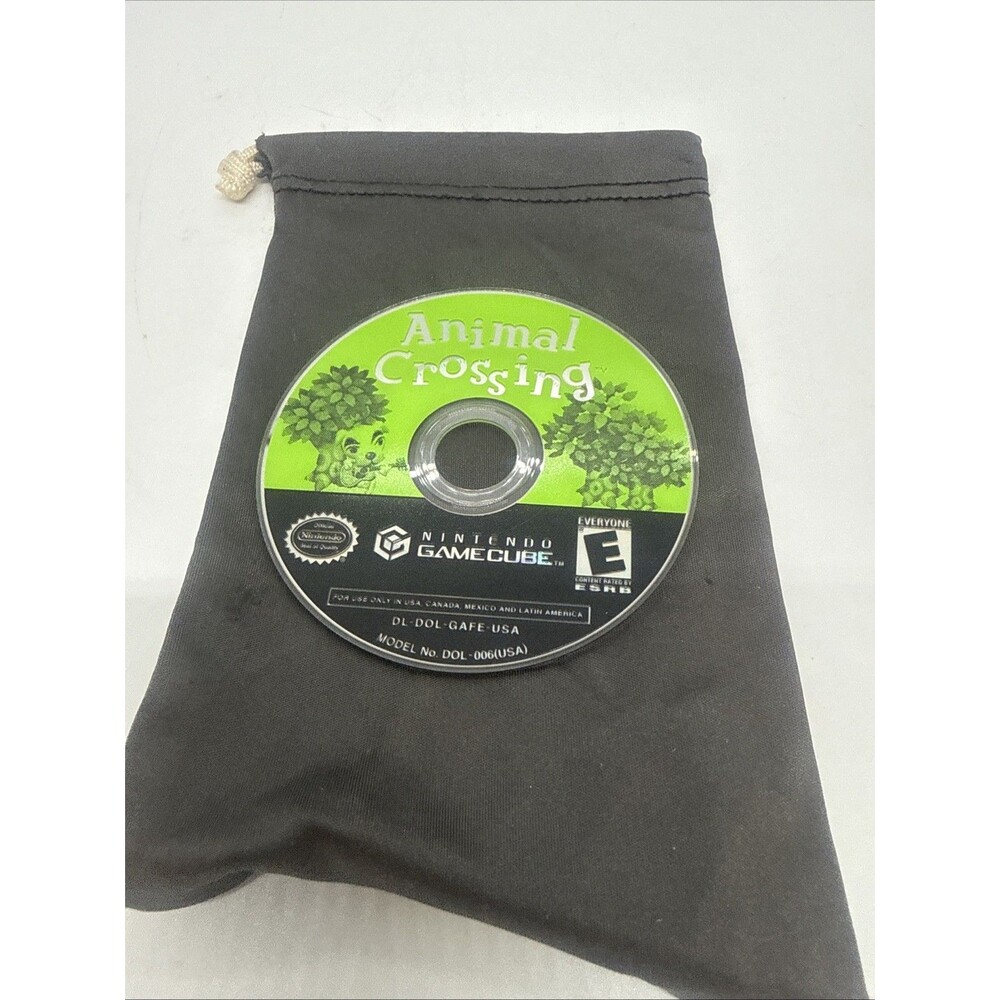Animal Crossing Nintendo GameCube Disc Only Tested